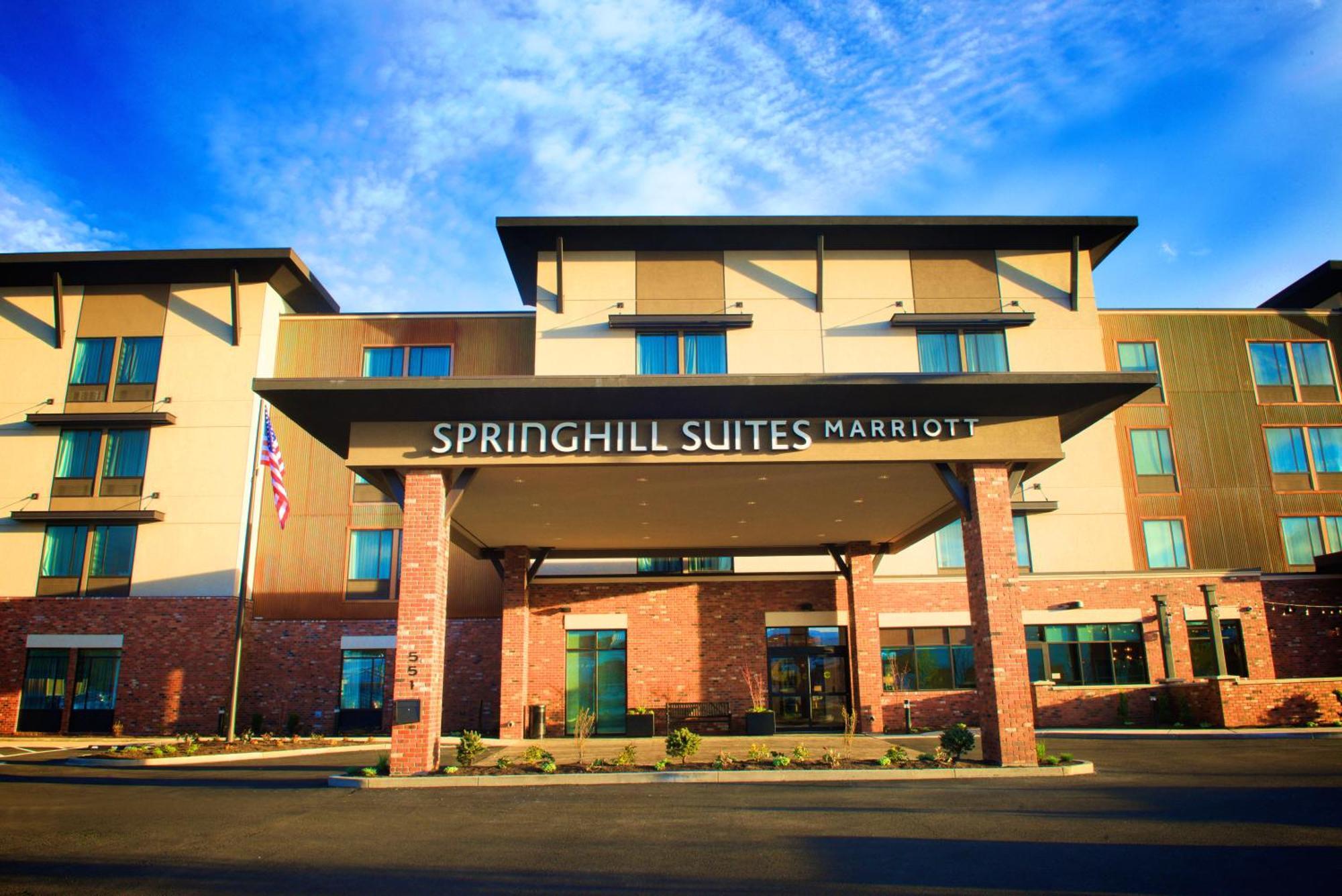 Springhill Suites By Marriott Bend Kültér fotó